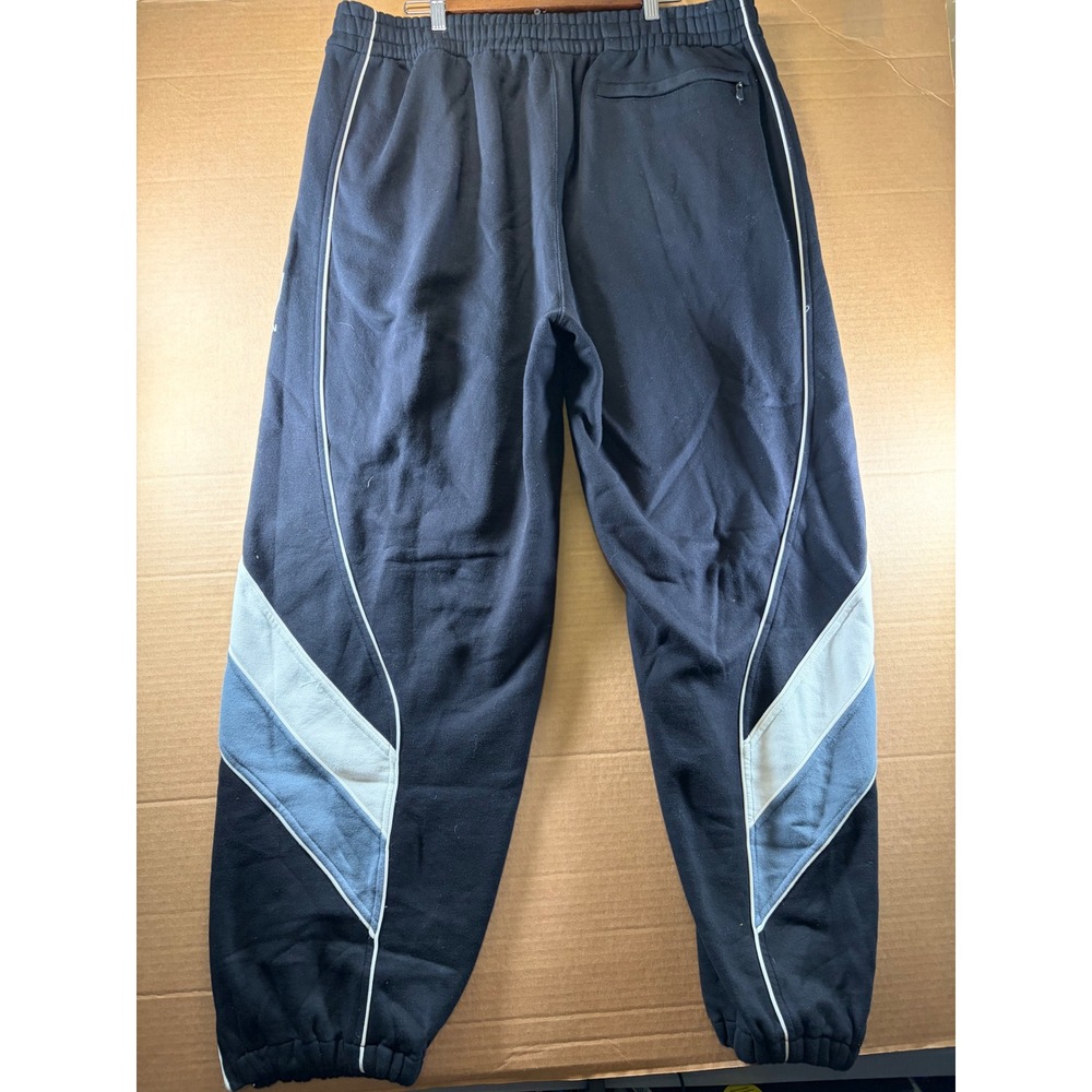 Sean John Tracksuit Set Mens 3XL Navy Blue Full Zip Hoodie Sweatpants Vintag Y2K - Picture 4 of 15